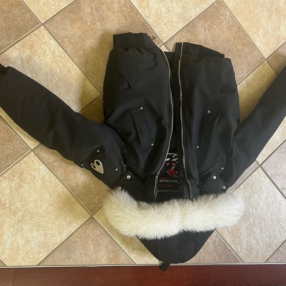 BALLISTIC BOMBER MOOSE KNUCKLE JACKET - Picture 4 of 7